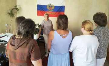 В Калининском районе Горловки состоялись встречи с трудовыми коллективами