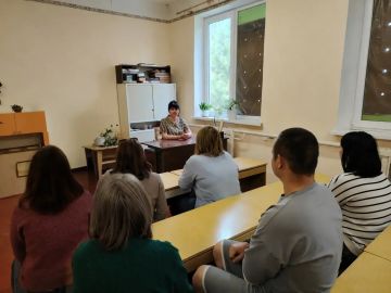 Состоялась встреча представителя администрации городского округа Горловка с жителями