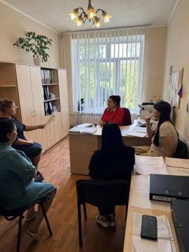 В Центрально-Городском районе Горловки прошла встреча лидера общественного мнения с жителями
