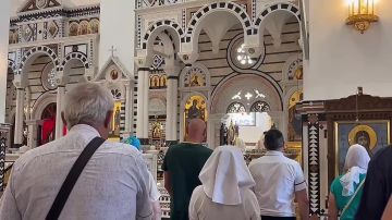 Молодёжка посетила Горловский храм