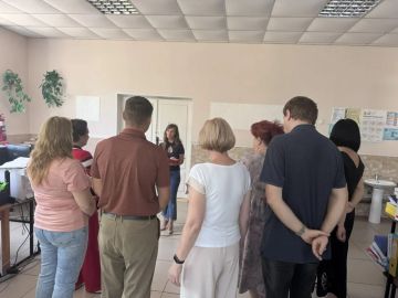 Иван Приходько: В Центрально-Городском районе Горловки прошла встреча с трудовым коллективом