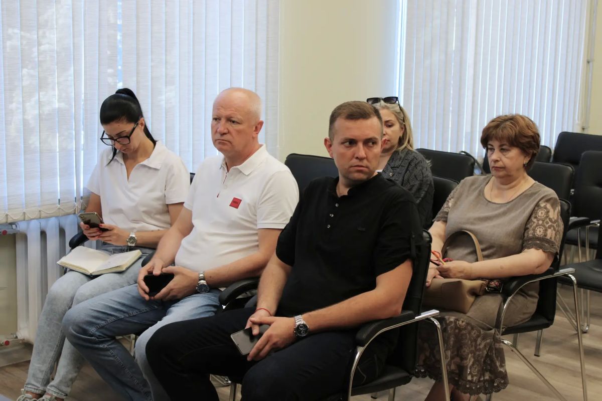 В Горловке продолжает свою работу Штаб по вопросам здравоохранения В Горловке продолжает свою работу Штаб по вопросам здравоохранения