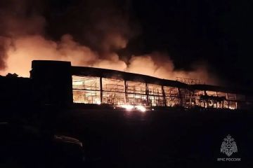 За годы боевых действий уже научились: для сотрудников сгоревших «Галактик» найдут новые рабочие места
