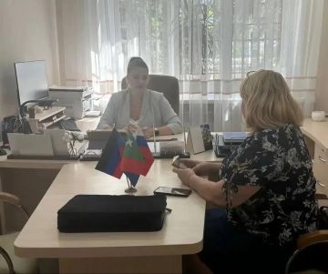 Роман Конев: 20 августа 2026 года состоялся приём граждан депутатом Горловского городского совета Донецкой Народной Республики первого созыва Софией Потаповой