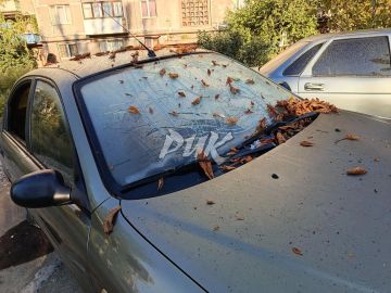 Иван Приходько: В результате атаки БПЛА ВФУ в Калининском районе Горловки повреждены многоквартирный дом и три гражданских автомобиля