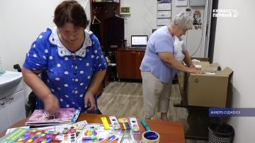 Кузбасс отправит помощь для юных горловчан