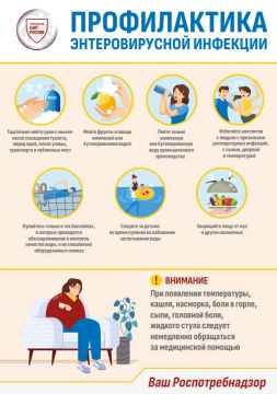 Профилактика энтеровирусной инфекции