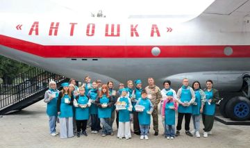 Кузбасс готовит подарки для детей Горловки к 1 сентября