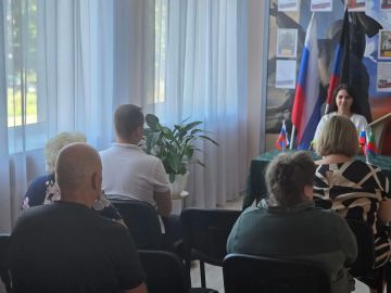 Сегодня, 25 августа, состоялось мероприятие совместно с администрацией городского округа Горловка и председателями ТОС муниципального образования городского округа Горловка, в ходе которого обсуждался вопрос создания...