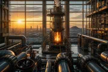 «Подземный газ» Донбасса: как уголь превращали в газ под землёй и обогревали всю страну