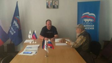 Роман Конев: 27 августа 2026 года состоялся приём граждан депутатом Горловского городского совета Донецкой Народной Республики первого созыва Николаем Гальченко