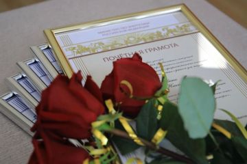 За самоотверженность и профессионализм: в ДНР энергетикам вручили благодарности и грамоты