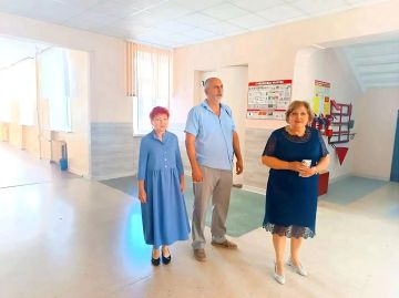 Начальник Управления образования администрации городского округа Горловка оценила готовность школ к новому учебному году