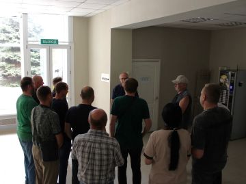 Состоялась встреча руководства администрации городского округа Горловка с трудовым коллективом
