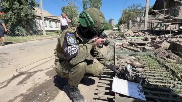 Следователями СК России зафиксированы очередные преступления ВФУ в отношении мирного населения ДНР