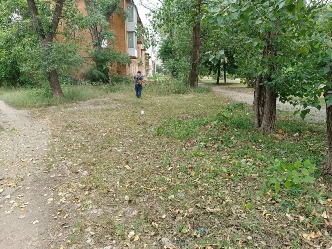 Роман Конев: Обзор выполненных работ Горловского филиала единого регионального фонда по управлению многоквартирными домами на территории Донецкой Народной Республики Роман Конев: Обзор выполненных работ Горловского филиала единого регионального фонда по управлению многоквартирными домами на территории Донецкой Народной Республики