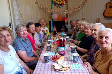 В Центрально-Городском внутригородском районе Горловки продолжается реализация проекта «Старшее поколение» партии «Единая Россия»