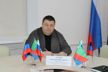Роман Конев: Сегодня день рождения депутата Горловского городского совета Донецкой Народной Республики первого созыва, Почётного гражданина города Горловка Александра Викторовича Кунова
