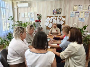 В Калининском районе Горловки состоялись встречи лидеров общественного мнения с жителями