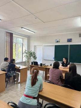 В Центрально-Городском районе Горловки прошла встреча лидера общественного мнения с жителями