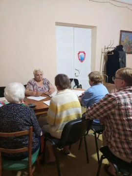 Состоялась встреча представителя администрации городского округа Горловка с трудовым коллективом