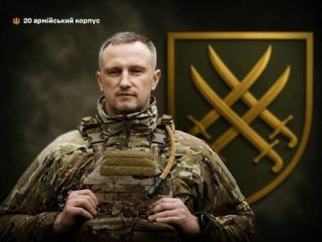 Зеленский назначил командующим Сухопутных войск Украины Святослава Зайца