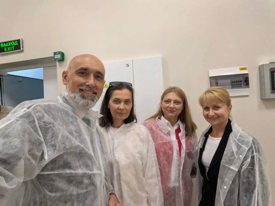 АДИ ДонНТУ на площадке передовой науки: делегация института посетила Институт инженерной физики в Серпухове АДИ ДонНТУ на площадке передовой науки: делегация института посетила Институт инженерной физики в Серпухове