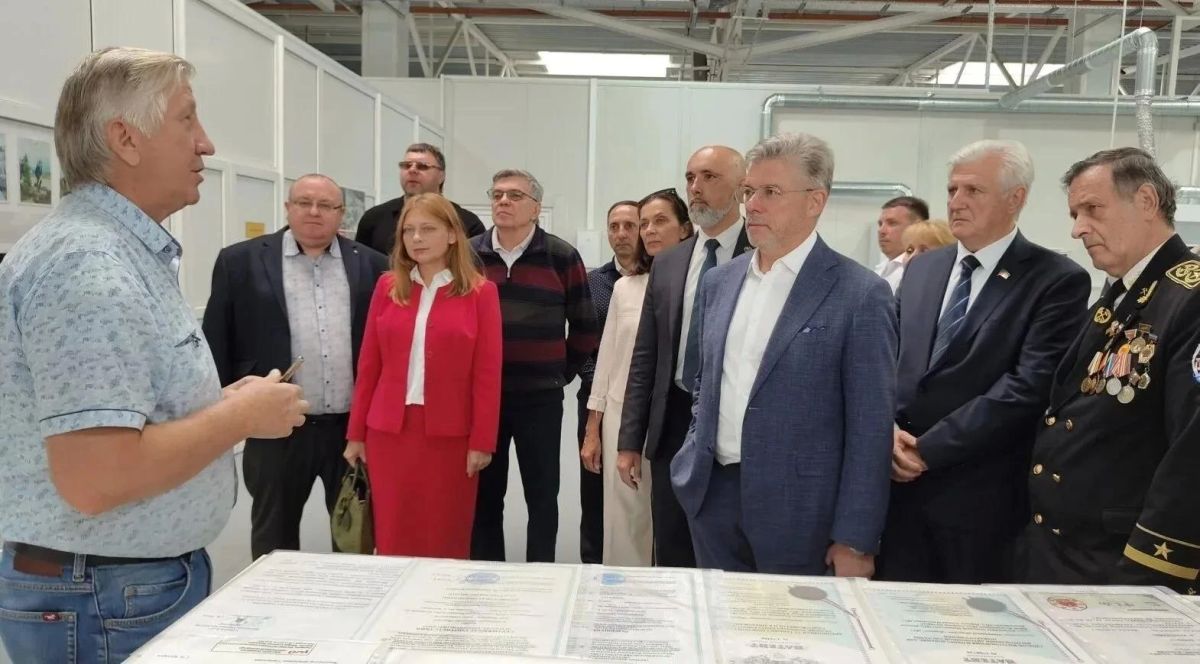 АДИ ДонНТУ на площадке передовой науки: делегация института посетила Институт инженерной физики в Серпухове АДИ ДонНТУ на площадке передовой науки: делегация института посетила Институт инженерной физики в Серпухове