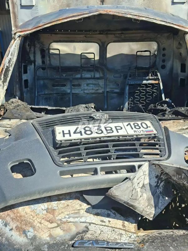 Иван Приходько: В результате атаки БПЛА ВФУ в Горловке повреждены автотранспортные средства одного из предприятий Иван Приходько: В результате атаки БПЛА ВФУ в Горловке повреждены автотранспортные средства одного из предприятий