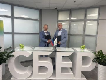 Иван Приходько: Сбер и Минцифры ДНР подписали соглашение о развитии искусственного интеллекта в регионе