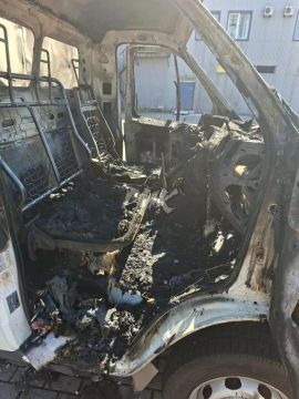 Иван Приходько: В результате атаки БПЛА ВФУ в Горловке повреждены автотранспортные средства одного из предприятий