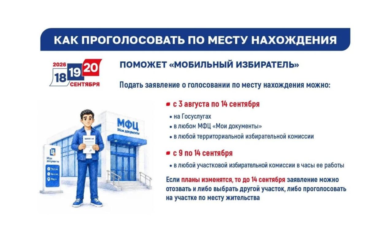 Роман Конев: ВЫБОРЫ 2026: ВСЕ, ЧТО НУЖНО ЗНАТЬ Приближаются важные даты: 18, 19 и 20 сентября 2026 года Роман Конев: ВЫБОРЫ 2026: ВСЕ, ЧТО НУЖНО ЗНАТЬ Приближаются важные даты: 18, 19 и 20 сентября 2026 года