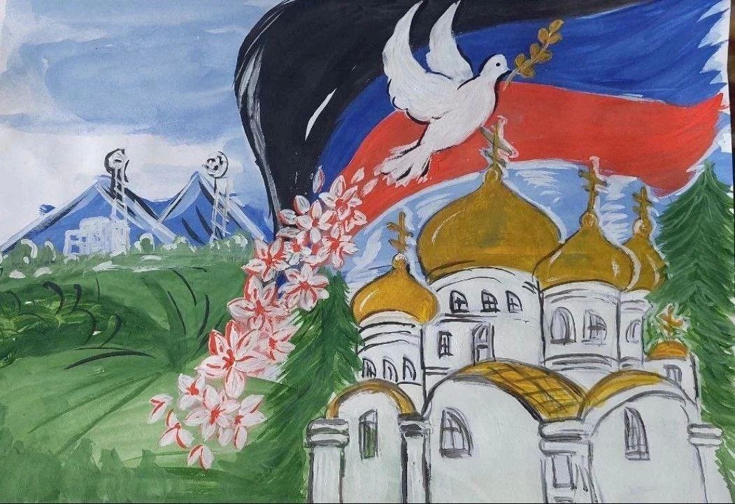 В Центрально-Городском районе Горловки прошла выставка детских рисунков В Центрально-Городском районе Горловки прошла выставка детских рисунков