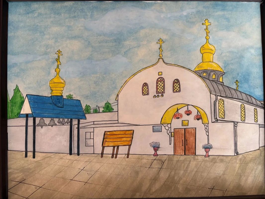 В Центрально-Городском районе Горловки прошла выставка детских рисунков В Центрально-Городском районе Горловки прошла выставка детских рисунков