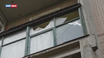 Георгий Медведев: Многоквартирный дом повреждён в Центрально-Городском районе Горловки в результате атаки украинского дрона