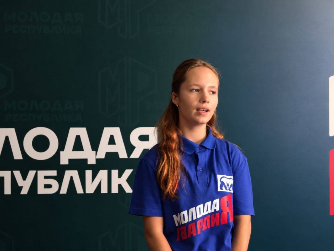 Команда Калининского штаба провела командную игру «Случайный дубль»