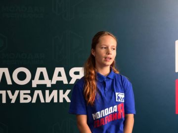 Команда Калининского штаба провела командную игру «Случайный дубль»