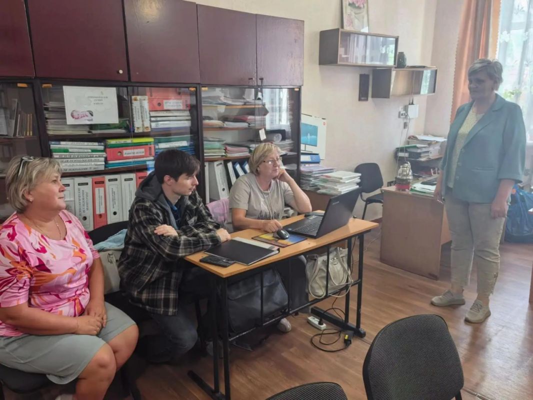 Иван Приходько: В Никитовском внутригородском районе Горловки состоялись встречи с трудовыми коллективами Иван Приходько: В Никитовском внутригородском районе Горловки состоялись встречи с трудовыми коллективами