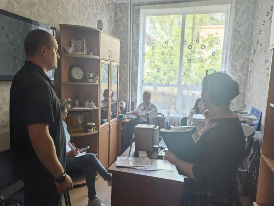 Иван Приходько: В Никитовском внутригородском районе Горловки состоялись встречи с трудовыми коллективами Иван Приходько: В Никитовском внутригородском районе Горловки состоялись встречи с трудовыми коллективами