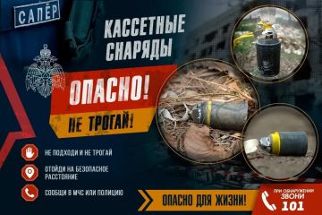 Роман Конев: Правила безопасности при обнаружении взрывоопасных предметов (ВОП)