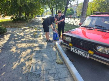 В Центрально-Городском районе Горловки продолжается реализация партийного проекта «Городская среда»