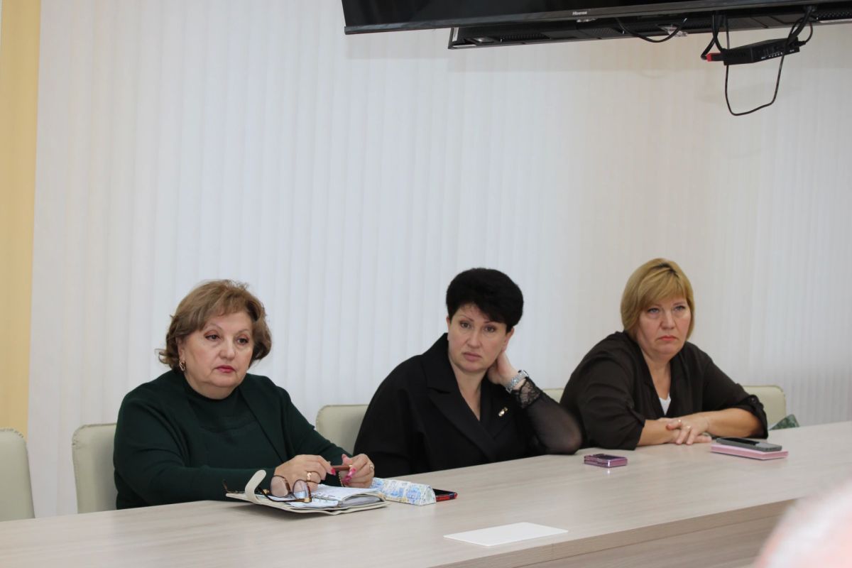 В Горловке продолжает свою работу Штаб по вопросам здравоохранения В Горловке продолжает свою работу Штаб по вопросам здравоохранения