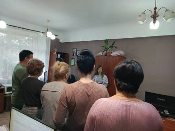 В Центрально-Городском районе Горловки прошла встреча с жителями