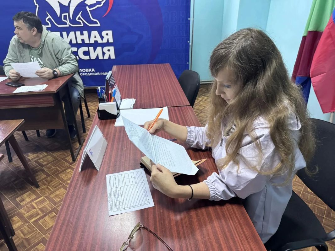В Центрально-Городском внутригородском районе Горловки прошёл приём граждан В Центрально-Городском внутригородском районе Горловки прошёл приём граждан