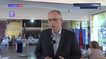 Выборы, которые пишут историю: Горловка голосует за Россию