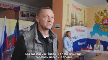 Иван Приходько: Сегодня, в единый день голосования, представитель шефа-региона Горловки – Кузбасса – директор АНО «Агентство инфраструктурных и социальных проектов» Николай Сенчуров принял участие в выборах депутатов...