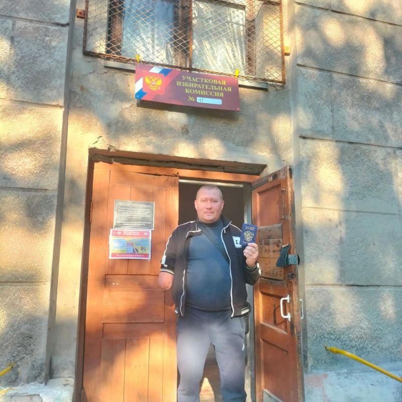 Иван Приходько: Сотрудники МУП «Управляющая компания города Горловка» приняли участие в выборах депутатов Государственной Думы Российской Федерации Иван Приходько: Сотрудники МУП «Управляющая компания города Горловка» приняли участие в выборах депутатов Государственной Думы Российской Федерации