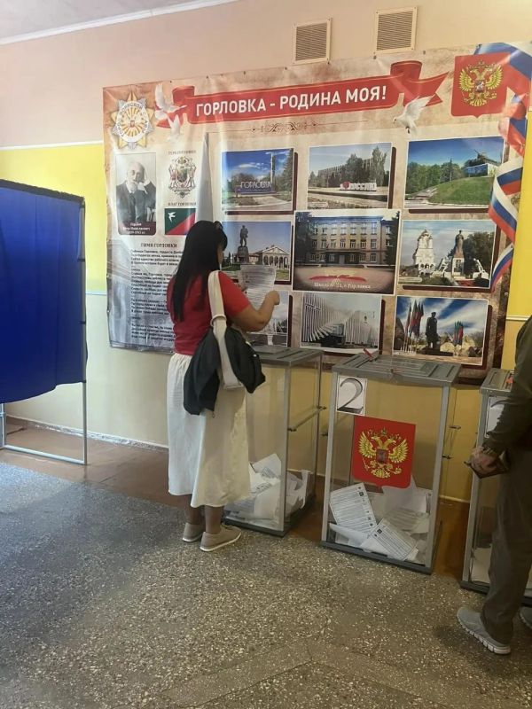Иван Приходько: Сотрудники МУП «Управляющая компания города Горловка» приняли участие в выборах депутатов Государственной Думы Российской Федерации Иван Приходько: Сотрудники МУП «Управляющая компания города Горловка» приняли участие в выборах депутатов Государственной Думы Российской Федерации