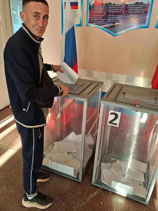 Иван Приходько: Сотрудники МУП «Управляющая компания города Горловка» приняли участие в выборах депутатов Государственной Думы Российской Федерации Иван Приходько: Сотрудники МУП «Управляющая компания города Горловка» приняли участие в выборах депутатов Государственной Думы Российской Федерации