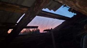 Иван Приходько: В результате атаки БПЛА ВФУ в Никитовском районе Горловки повреждён многоквартирный дом